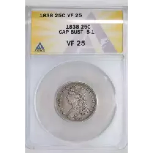 Quarter Dollars---Capped Bust