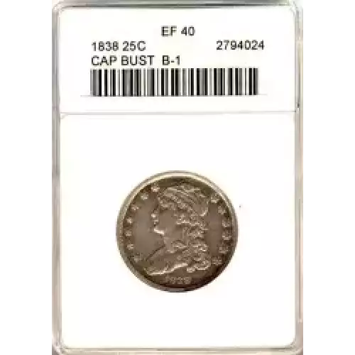 Quarter Dollars---Capped Bust (3)