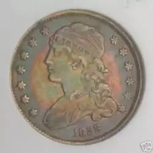 Quarter Dollars---Capped Bust (3)