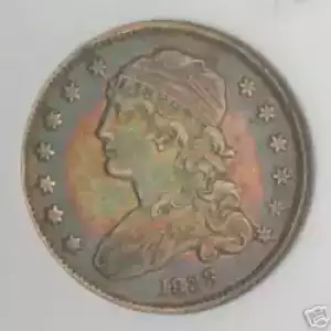 Quarter Dollars---Capped Bust (3)
