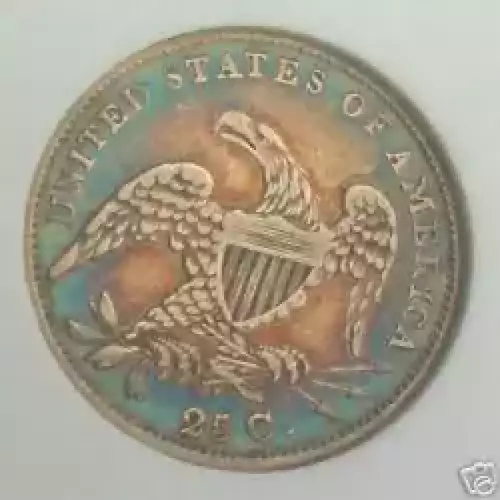 Quarter Dollars---Capped Bust (3)