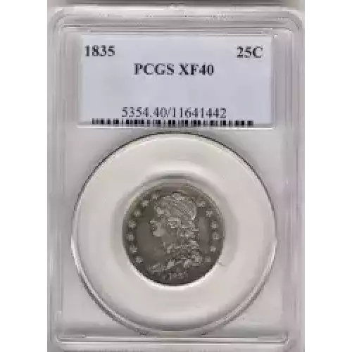 Quarter Dollars---Capped Bust (3)