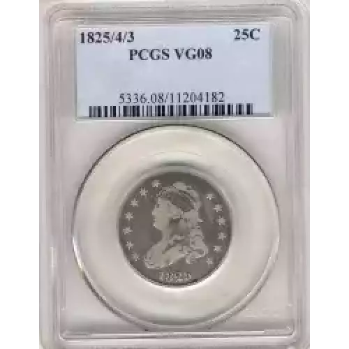 Quarter Dollars---Capped Bust (3)