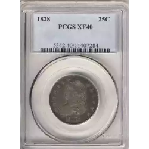 Quarter Dollars---Capped Bust (3)