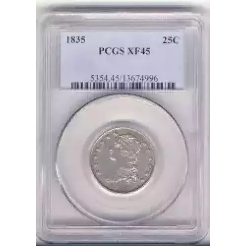 Quarter Dollars---Capped Bust (3)