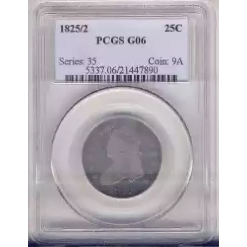 Quarter Dollars---Capped Bust (3)