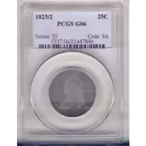 Quarter Dollars---Capped Bust (3)