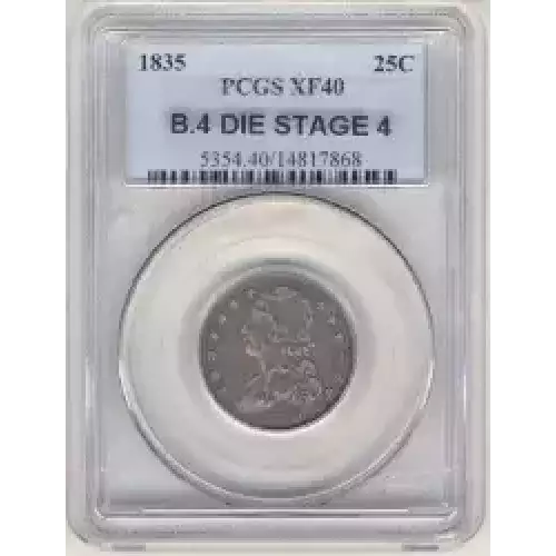 Quarter Dollars---Capped Bust (3)