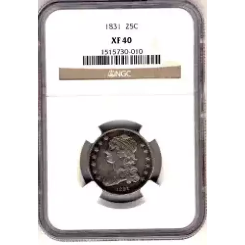 Quarter Dollars---Capped Bust (3)