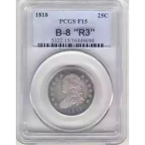 Quarter Dollars---Capped Bust (3)