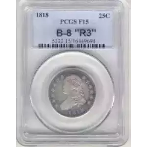 Quarter Dollars---Capped Bust (3)