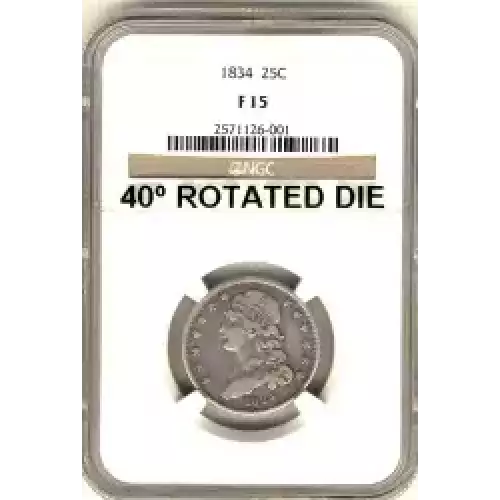 Quarter Dollars---Capped Bust (3)