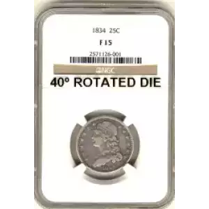 Quarter Dollars---Capped Bust (3)