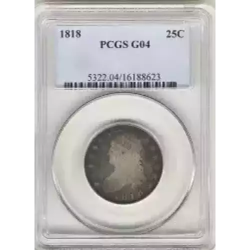 Quarter Dollars---Capped Bust (3)