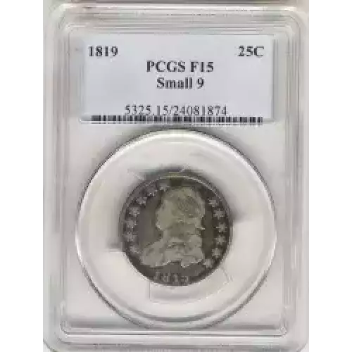 Quarter Dollars---Capped Bust (3)