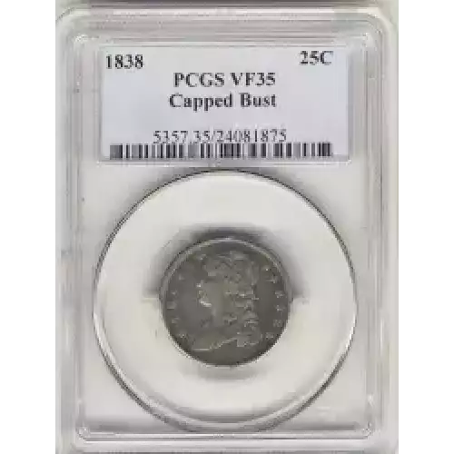 Quarter Dollars---Capped Bust (3)