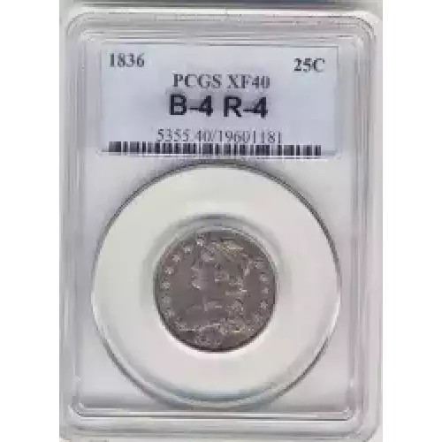 Quarter Dollars---Capped Bust (3)