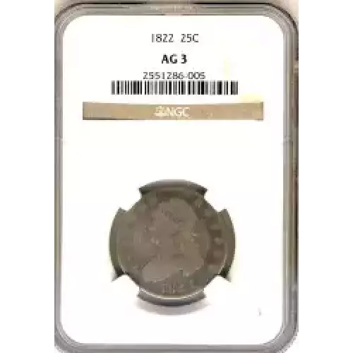 Quarter Dollars---Capped Bust (3)