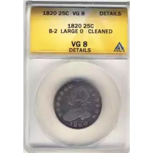 Quarter Dollars---Capped Bust (3)