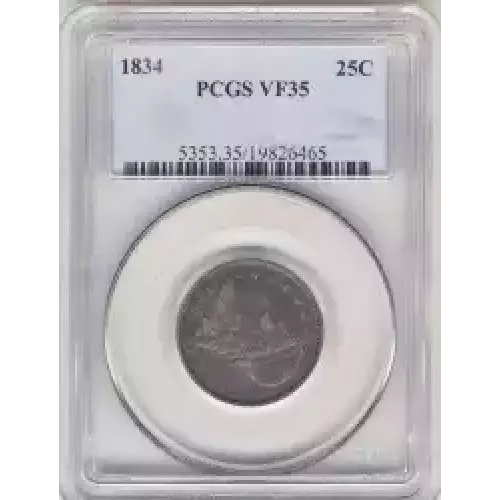 Quarter Dollars---Capped Bust (3)