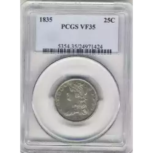 Quarter Dollars---Capped Bust (3)