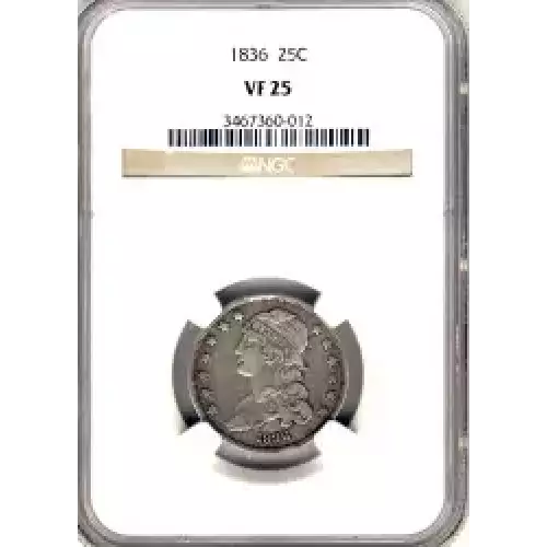 Quarter Dollars---Capped Bust (3)