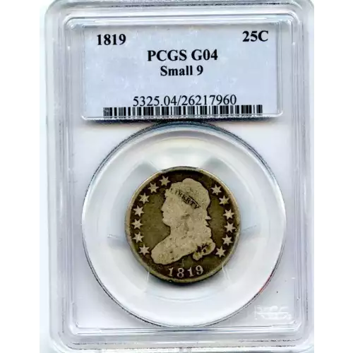 Quarter Dollars---Capped Bust (3)