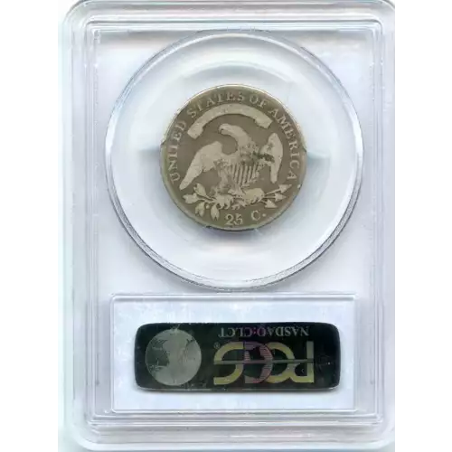 Quarter Dollars---Capped Bust (3)