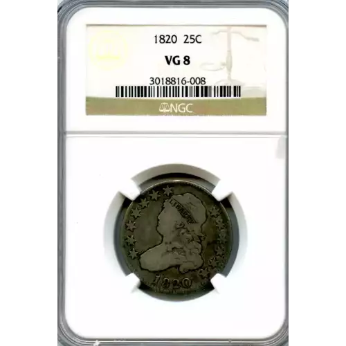 Quarter Dollars---Capped Bust (3)