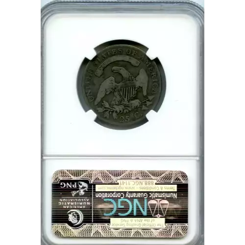 Quarter Dollars---Capped Bust (3)