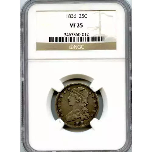 Quarter Dollars---Capped Bust (3)