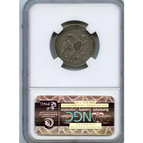 Quarter Dollars---Capped Bust (3)