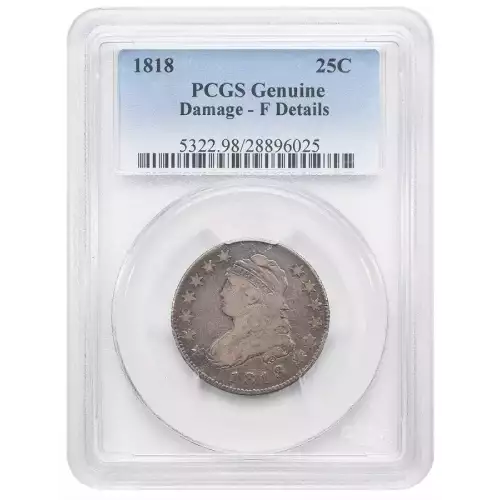 Quarter Dollars---Capped Bust (3)