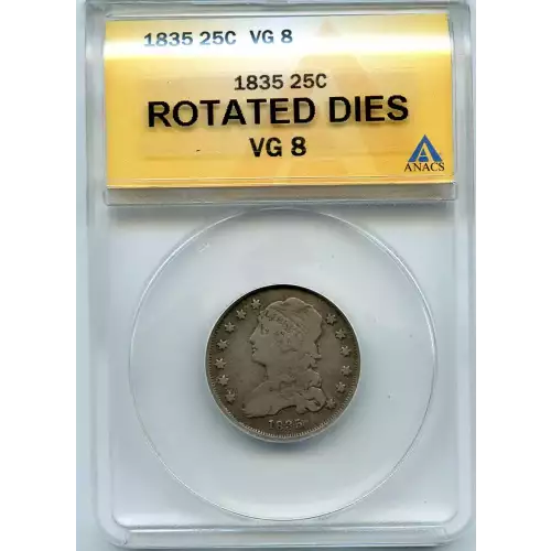 Quarter Dollars---Capped Bust (3)