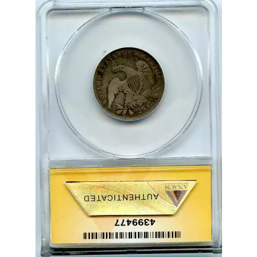 Quarter Dollars---Capped Bust (3)