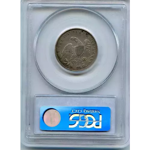 Quarter Dollars---Capped Bust (3)