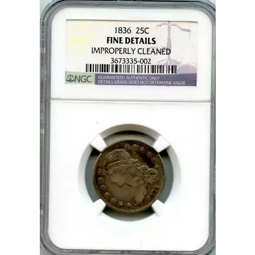 Quarter Dollars---Capped Bust (3)