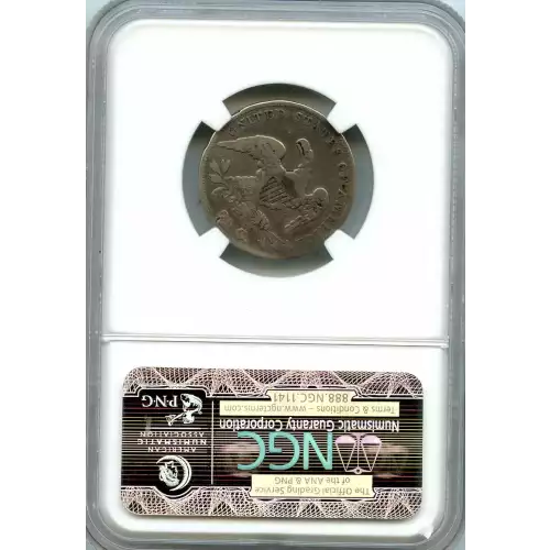 Quarter Dollars---Capped Bust (3)