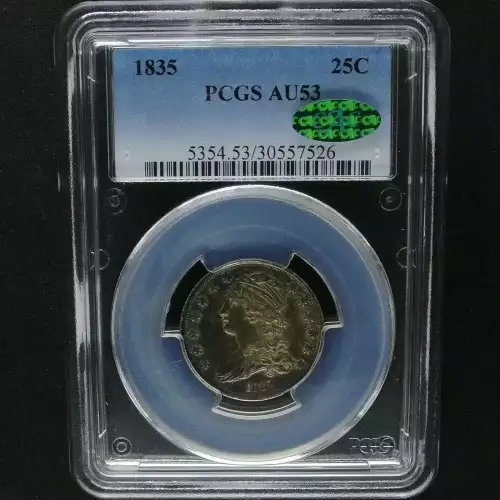 Quarter Dollars---Capped Bust (3)