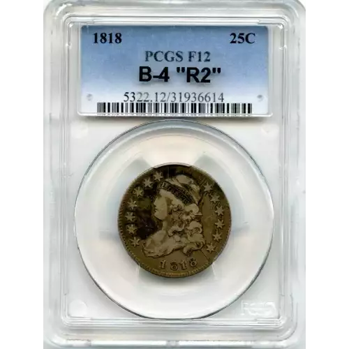 Quarter Dollars---Capped Bust (3)