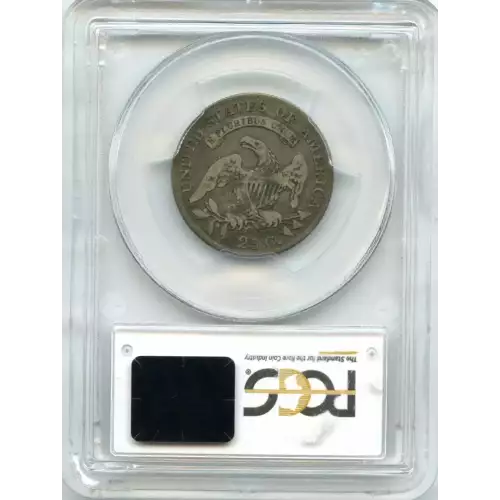 Quarter Dollars---Capped Bust (3)