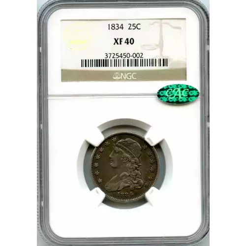 Quarter Dollars---Capped Bust (3)