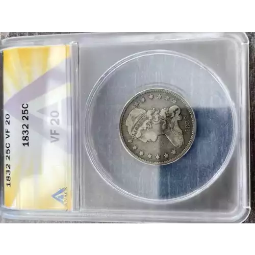 Quarter Dollars---Capped Bust (3)