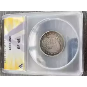 Quarter Dollars---Capped Bust (3)