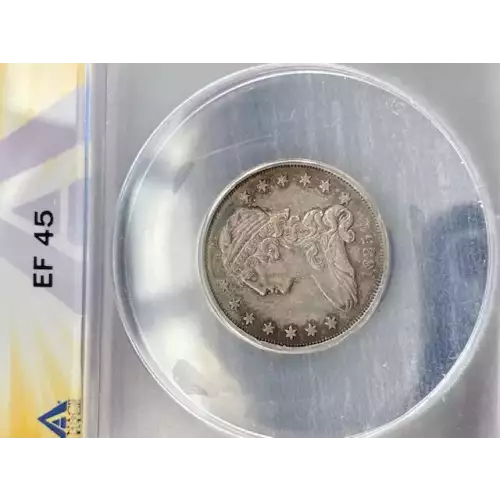 Quarter Dollars---Capped Bust (3)