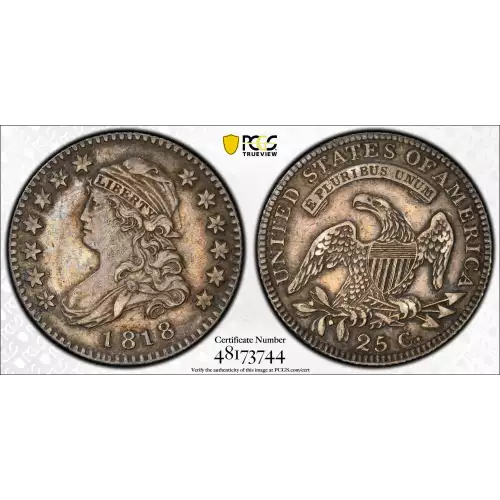 Quarter Dollars---Capped Bust (2)