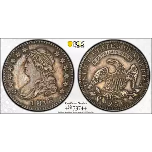 Quarter Dollars---Capped Bust (2)