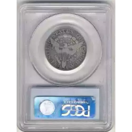 Quarter Dollars---Draped Bust (3)