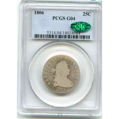 Quarter Dollars---Draped Bust (3)