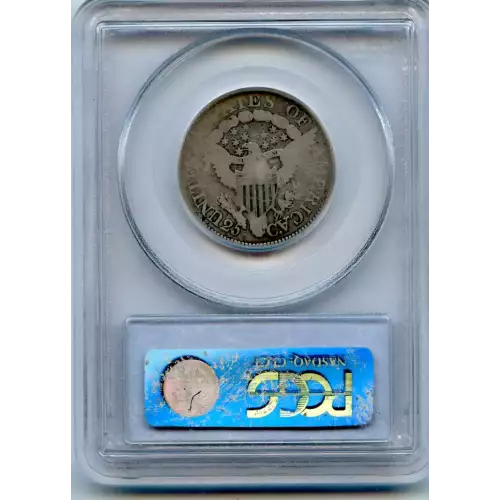 Quarter Dollars---Draped Bust (3)